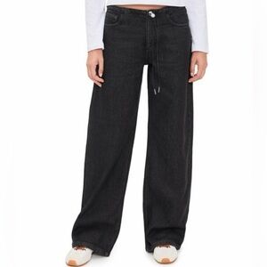 Still Here Cool Jeans in Washed Black